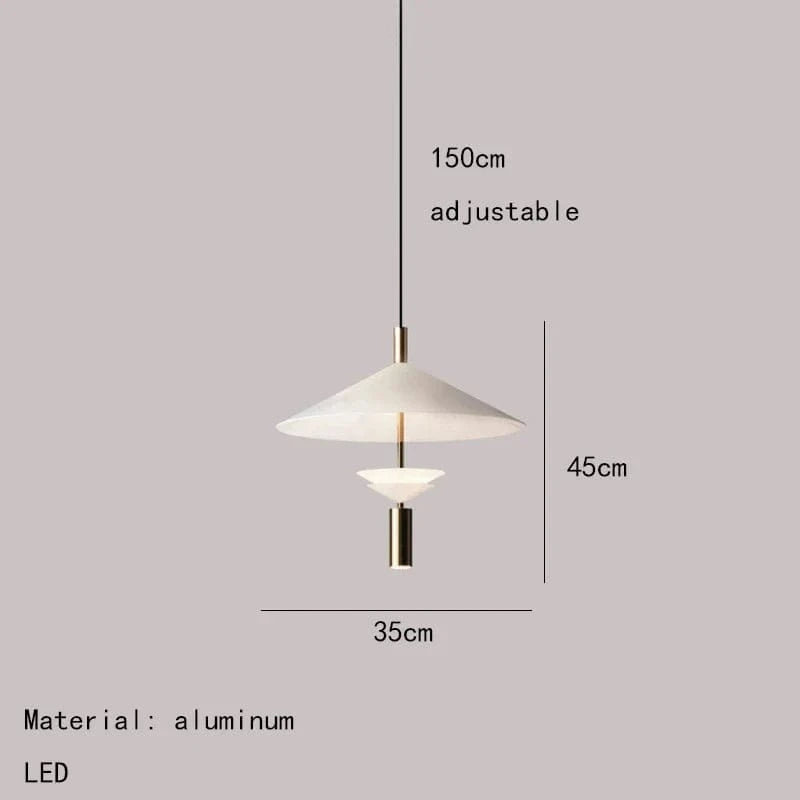Lustre en métal 3000K Nouvelle Collection Boutique - Livraison Directe | Marco Lucetti C-35cm / Lumière chaude
