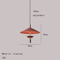 Lustre en métal 3000K Nouvelle Collection Boutique - Livraison Directe | Marco Lucetti D-35cm / Lumière chaude