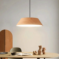 Lustre en Noyer pour Salle à Manger et Bar | Marco Lucetti