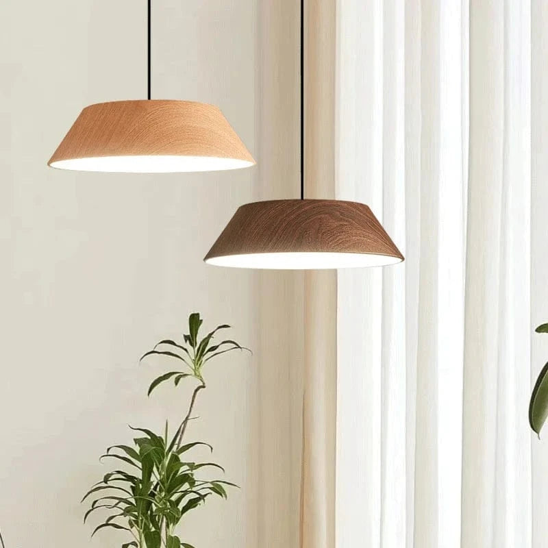 Lustre en Noyer pour Salle à Manger et Bar | Marco Lucetti