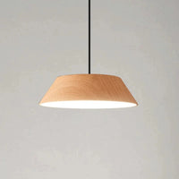 Lustre en Noyer pour Salle à Manger et Bar | Marco Lucetti Enregistrer / P 30cm / Blanc froid