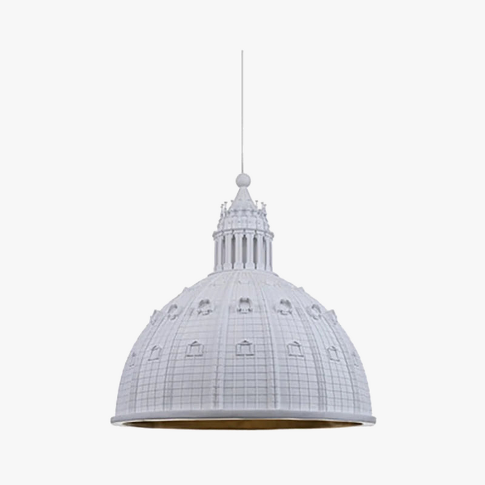 Lustre en résine d'Italie pour éclairer l'église Saint-Paul
