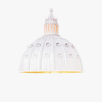 Lustre en résine d'Italie pour éclairer l'église Saint-Paul