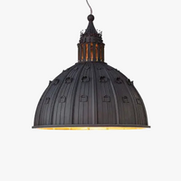 Lustre en résine d'Italie pour éclairer l'église Saint-Paul