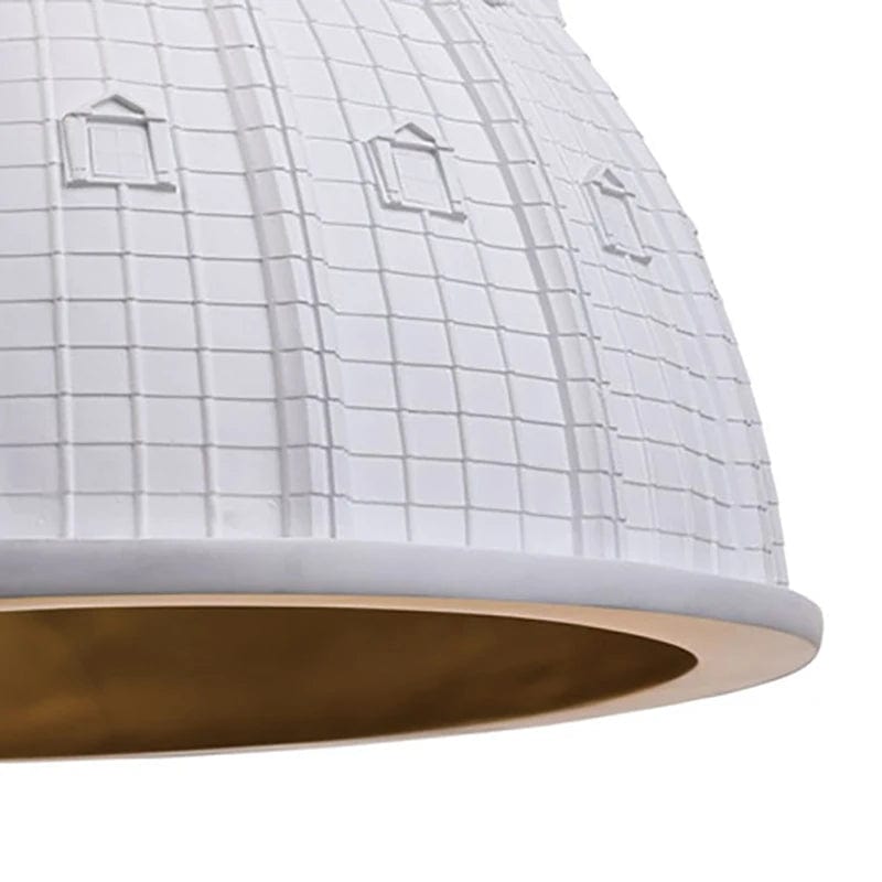 Lustre en résine d'Italie pour éclairer l'église Saint-Paul | Marco Lucetti