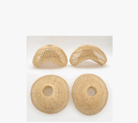 Lustre en rotin de style Wabi Sabi artisanal | Marco Lucetti