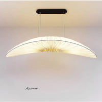 Lustre en tissu marin de luxe "Voilier Élégant" | Marco Lucetti