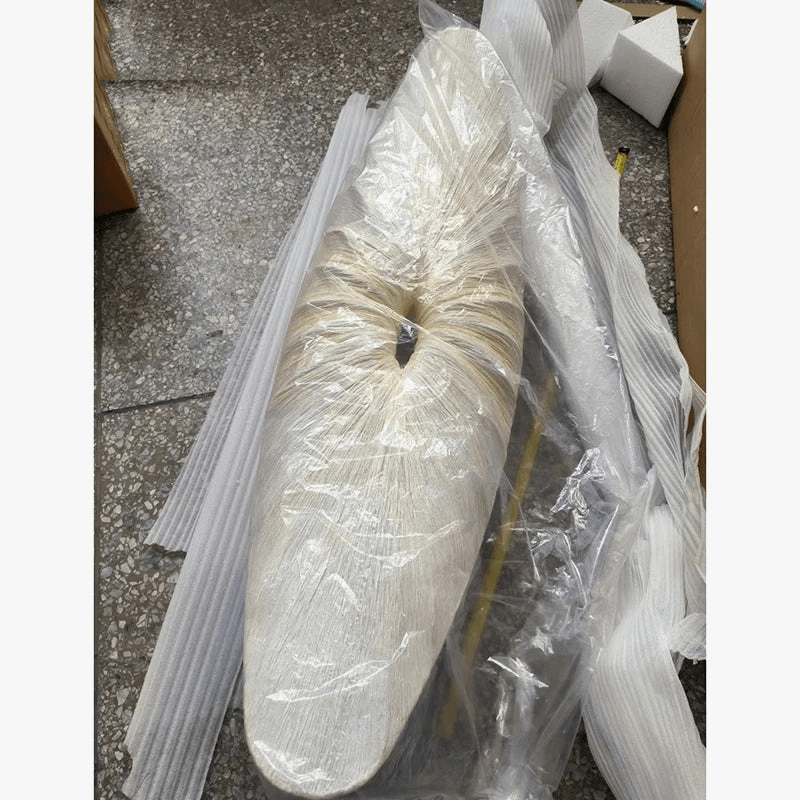 Lustre en tissu marin de luxe "Voilier Élégant" | Marco Lucetti