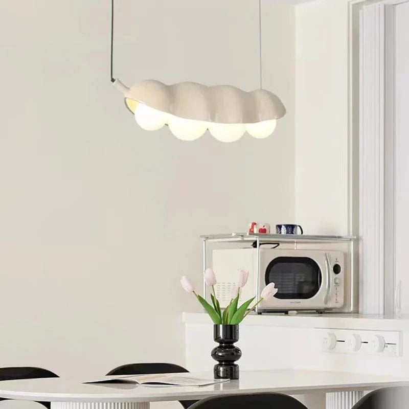 Lustre en verre à pois innovants avec fil ajustable | Marco Lucetti