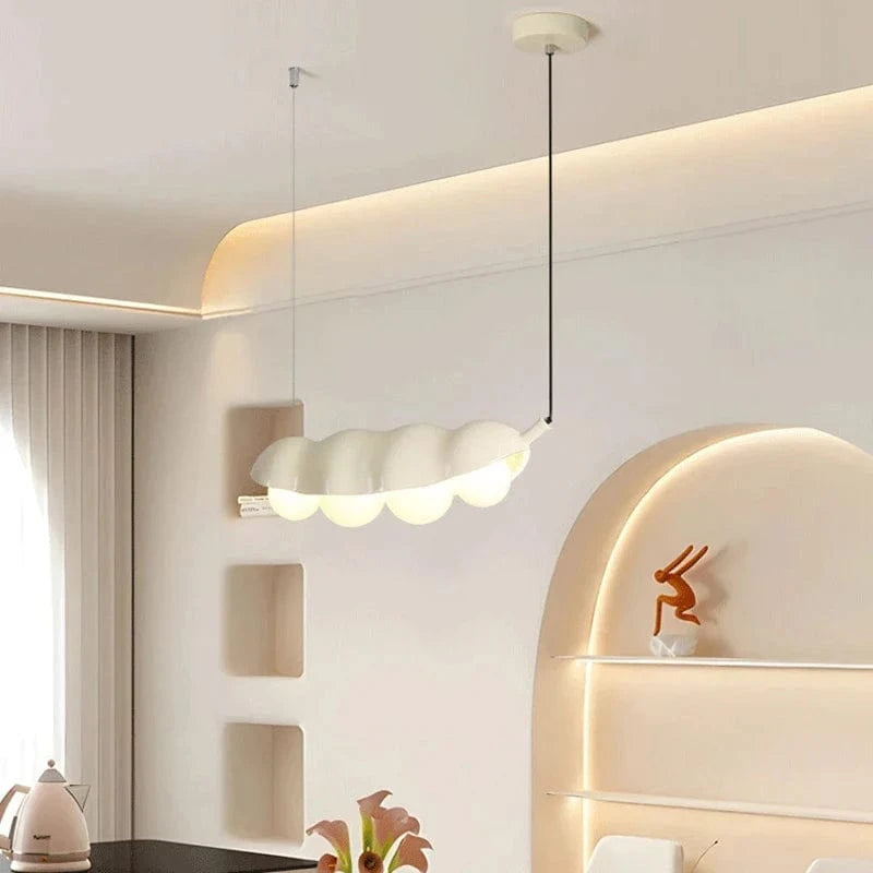 Lustre en verre à pois innovants avec fil ajustable | Marco Lucetti