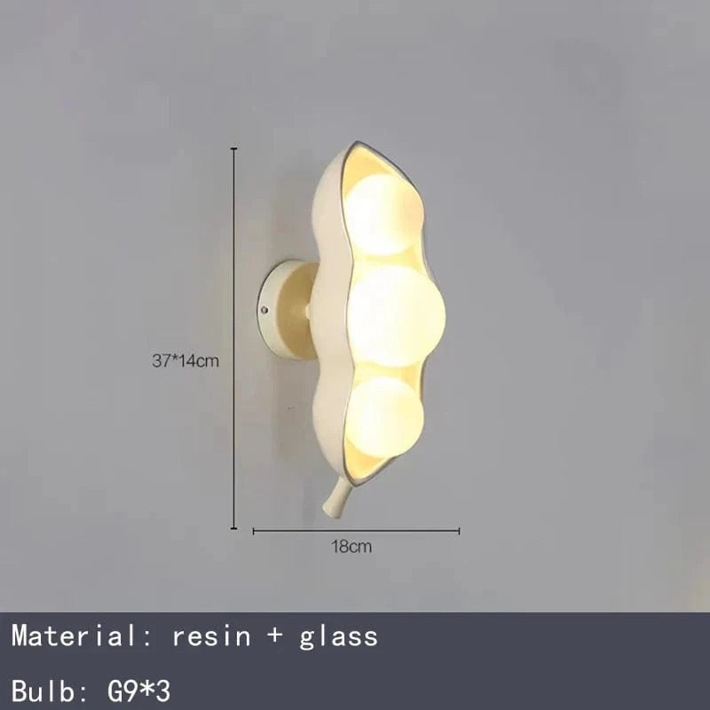 Lustre en verre à pois innovants avec fil ajustable | Marco Lucetti A-Beige / Blanc chaud