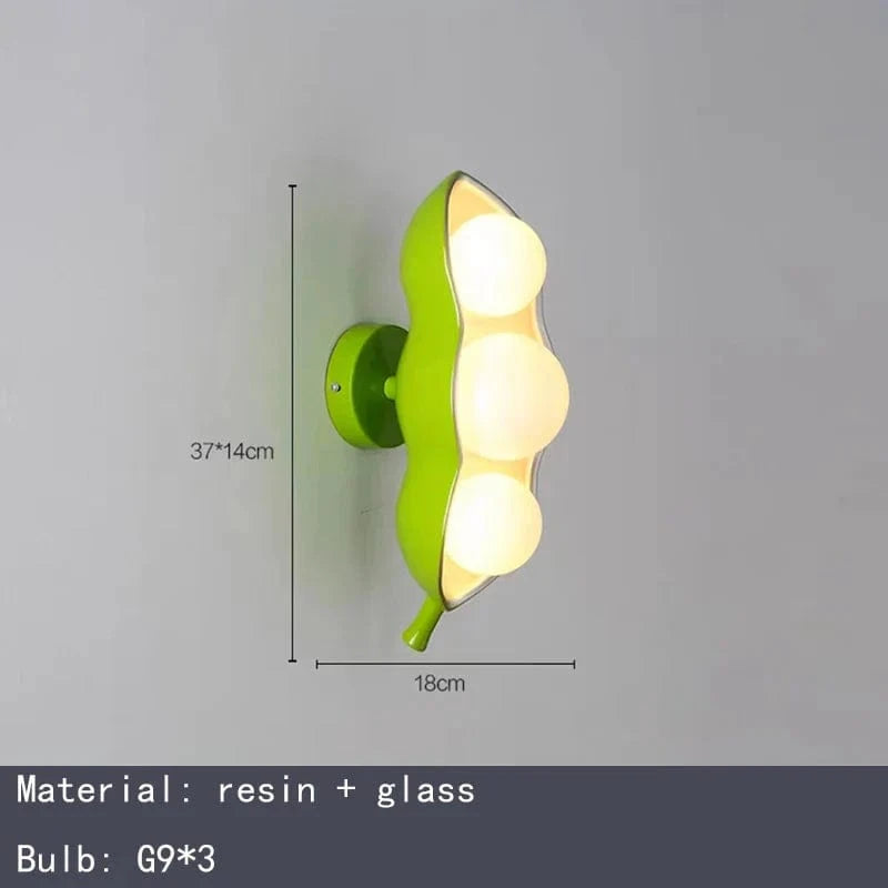 Lustre en verre à pois innovants avec fil ajustable | Marco Lucetti A vert / Lumière naturelle