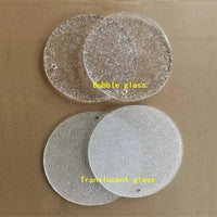 Lustre en verre de luxe avec carillons éoliens romantiques | Marco Lucetti