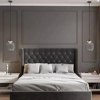 Lustre en verre de Style Moderne - Élégance Contemporaine | Marco Lucetti