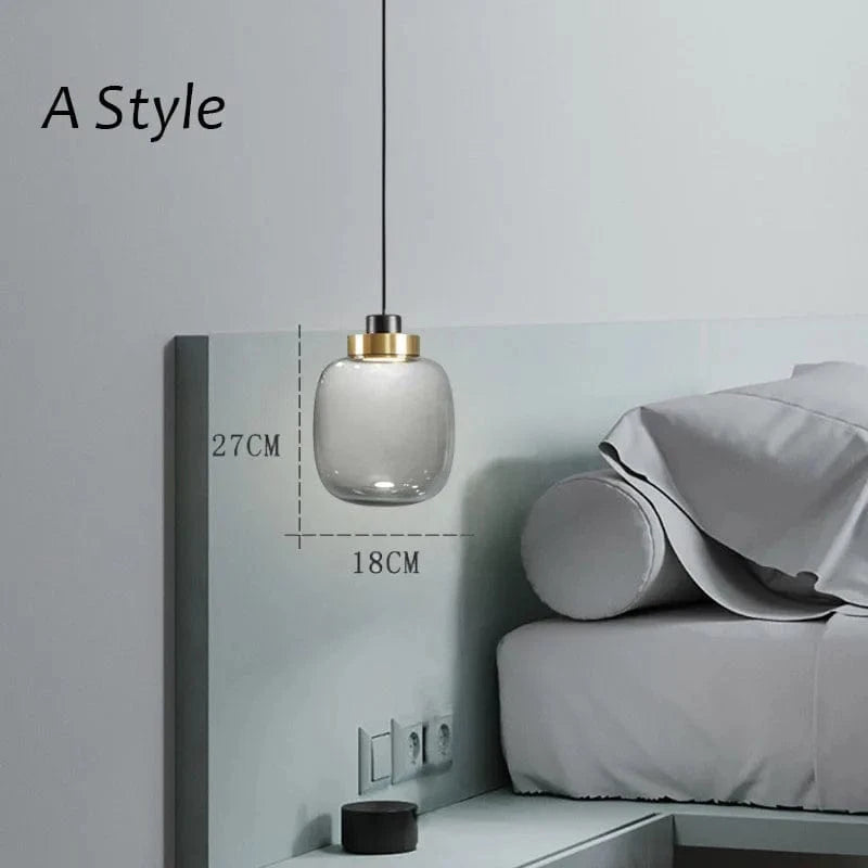 Lustre en verre de Style Moderne - Élégance Contemporaine | Marco Lucetti A style / Lumière froide