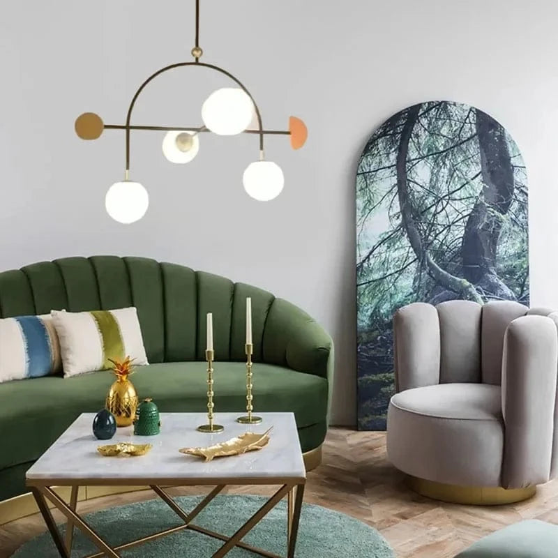 Lustre en verre design pour sublimer votre intérieur | Marco Lucetti