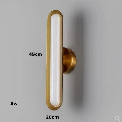 Lustre en verre doré Postmodern Art déco pour salle à manger | Marco Lucetti Applique