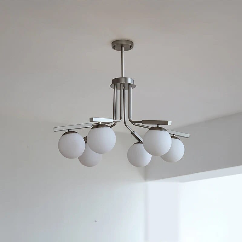 Lustre en Verre élégant pour Salon | Marco Lucetti