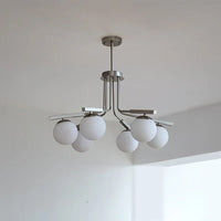 Lustre en Verre élégant pour Salon | Marco Lucetti