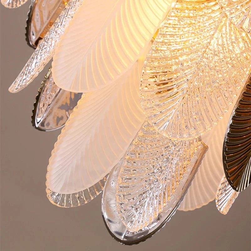 Lustre en Verre LED Design - Suspension Luminaire Acrylique - Élégance Éclairée | Marco Lucetti