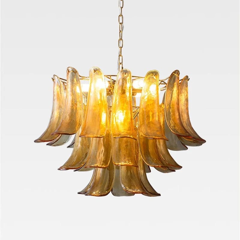 Lustre en verre LED scandinave AiPaiTe pour salon, salle à manger et chambre | Marco Lucetti