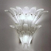 Lustre en verre LED Vintage Murano AiPaiTe pour Villa Hall et Escalier | Marco Lucetti
