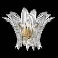 Lustre en verre LED Vintage Murano AiPaiTe pour Villa Hall et Escalier | Marco Lucetti