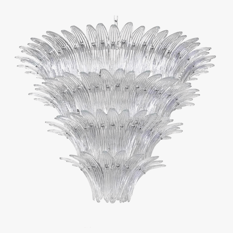 Lustre en verre LED Vintage Murano AiPaiTe pour Villa Hall et Escalier | Marco Lucetti