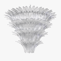 Lustre en verre LED Vintage Murano AiPaiTe pour Villa Hall et Escalier | Marco Lucetti