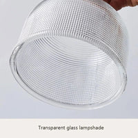 Lustre en verre nordique japonais pour café, restaurant et chambre | Marco Lucetti