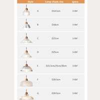 Lustre en verre nordique japonais pour café, restaurant et chambre | Marco Lucetti