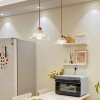 Lustre en verre nordique japonais pour café, restaurant et chambre | Marco Lucetti