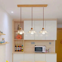 Lustre en verre nordique japonais pour café, restaurant et chambre | Marco Lucetti