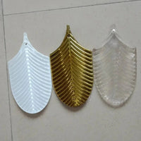 Lustre en verre suspendu LED de luxe pour décoration intérieure de salon Villa hall | Marco Lucetti