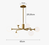 Lustre en verre suspendu pour une décoration maison moderne | Marco Lucetti