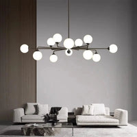 Lustre en verre suspendu pour une décoration maison moderne | Marco Lucetti