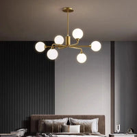 Lustre en verre suspendu pour une décoration maison moderne | Marco Lucetti