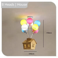 Lustre enfant "Ballon Magique" | Marco Lucetti