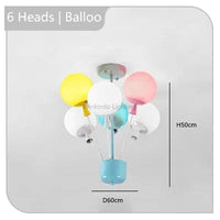 Lustre enfant "Ballon Magique" | Marco Lucetti