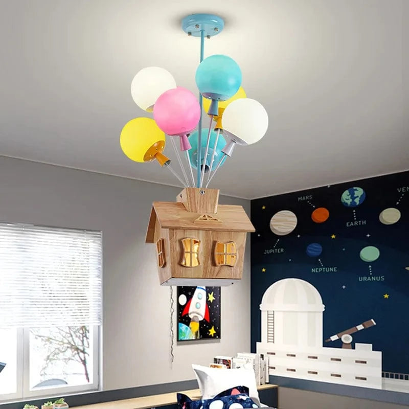 Lustre enfant "Ballon Magique" | Marco Lucetti