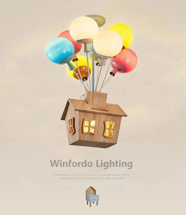 Lustre enfant "Ballon Magique" | Marco Lucetti