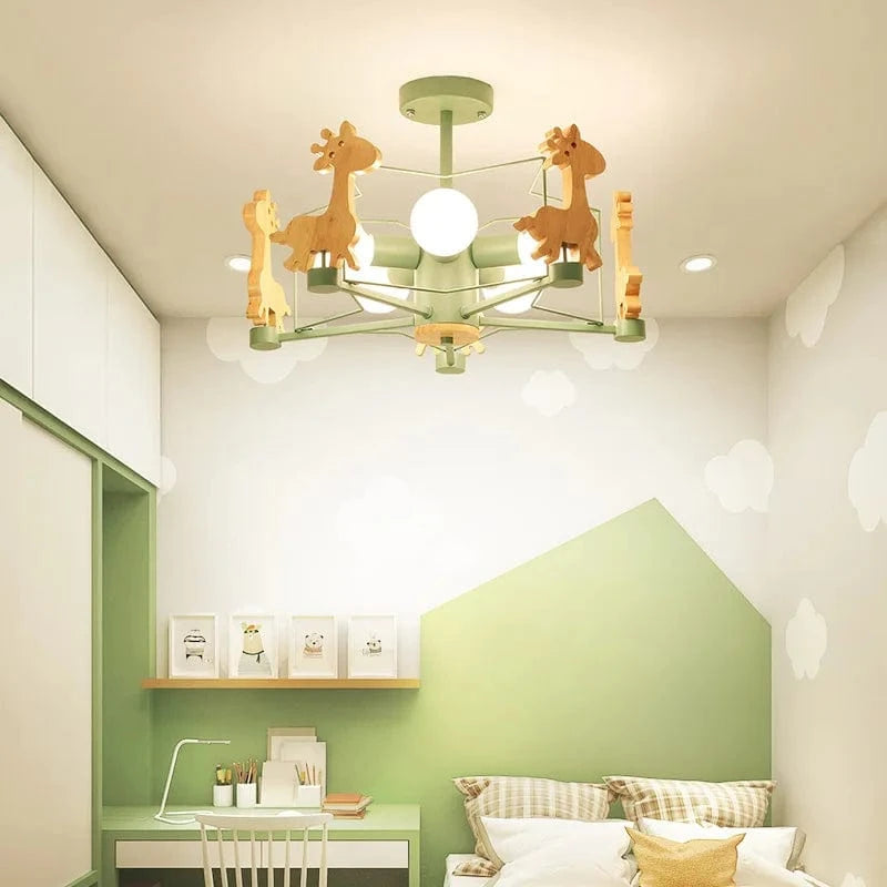 Lustre enfant LED Girafe Glow | Marco Lucetti