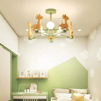 Lustre enfant LED Girafe Glow | Marco Lucetti