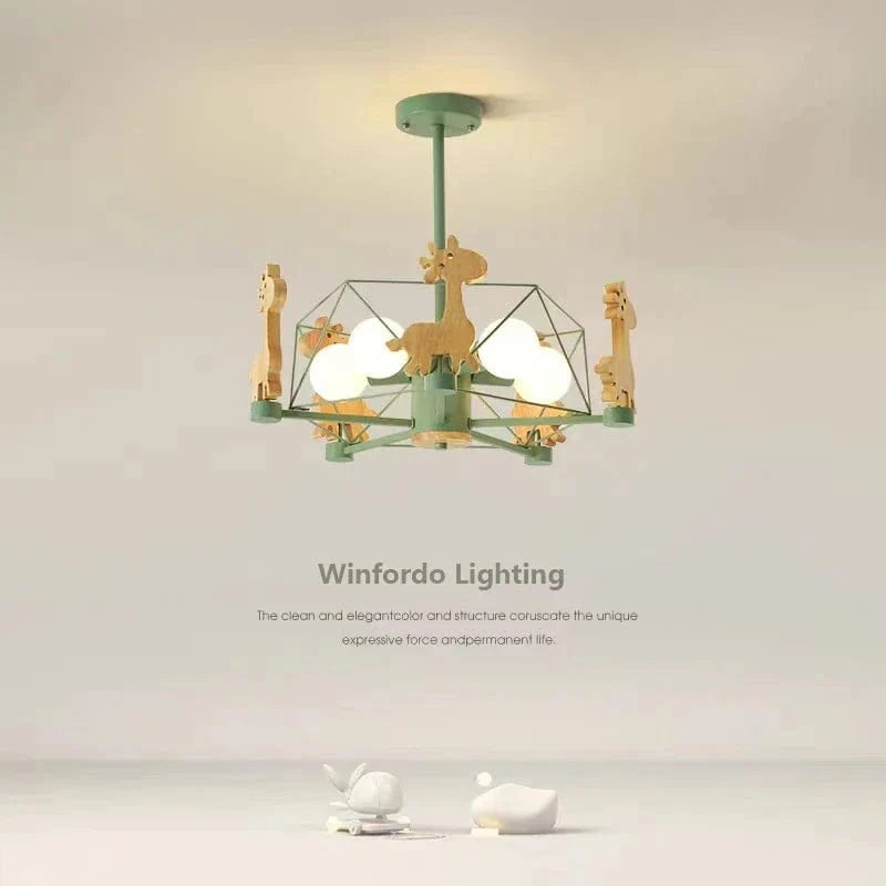 Lustre enfant LED Girafe Glow | Marco Lucetti