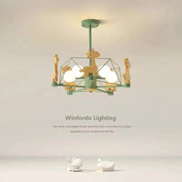 Lustre enfant LED Girafe Glow | Marco Lucetti