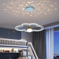 Lustre Etoile Créatif LED Moderne pour Chambre d'Enfant. | Marco Lucetti