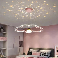 Lustre Etoile Créatif LED Moderne pour Chambre d'Enfant. | Marco Lucetti