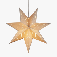 Lustre Étoile Créative à Cinq Branches LED Décoratif Suspendu | Marco Lucetti