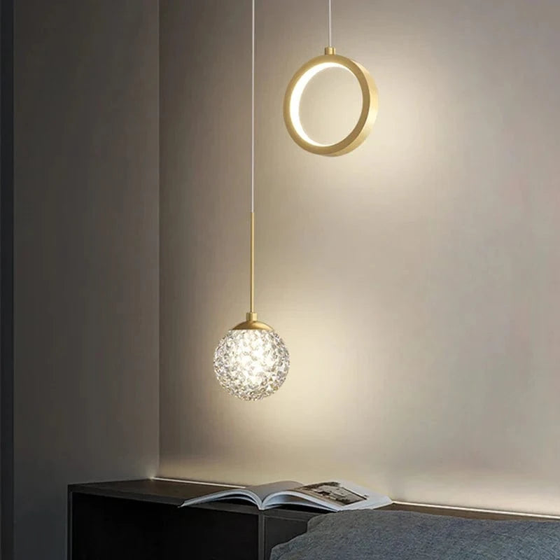 Lustre Étoilé LED Minimaliste de Luxe Scandinave Moderne | Marco Lucetti