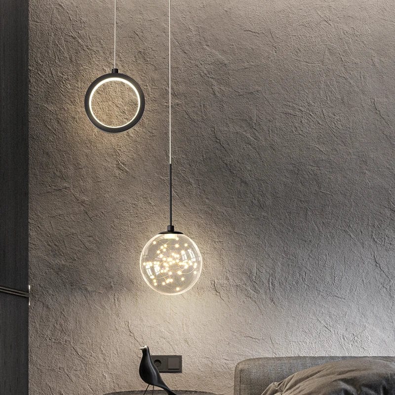 Lustre Étoilé LED Minimaliste de Luxe Scandinave Moderne | Marco Lucetti